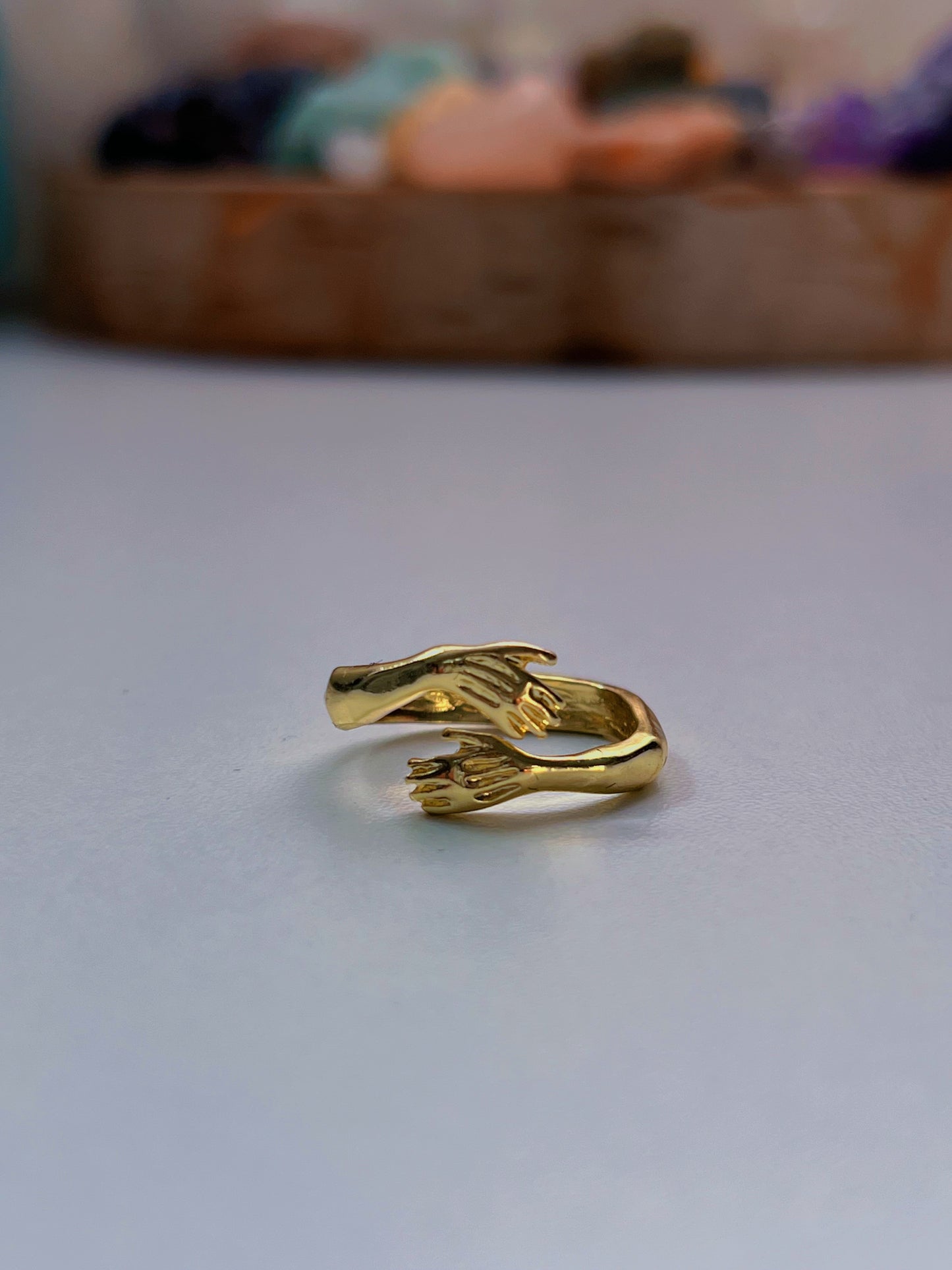 Golden Embrace Ring